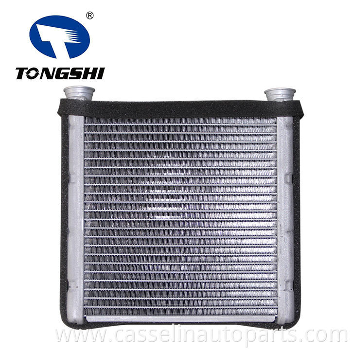 High Quality TONGSHI Car aluminum heater core for TOYOTA HILUX heater core